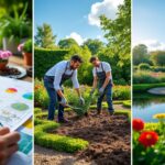 découvrez les étapes essentielles pour réussir la construction de votre jardin : de la planification à l’entretien, suivez nos conseils pratiques pour créer un espace vert harmonieux et durable.